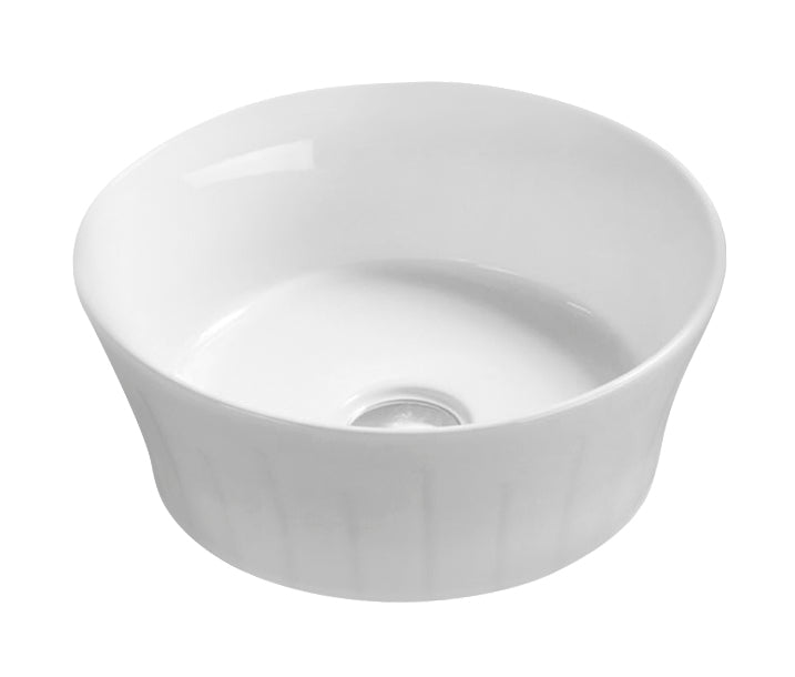 Nuie Ceramic Round Counter Top Vessel