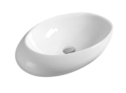 Nuie Ceramic Round Counter Top Vessel