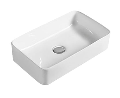 Nuie Ceramic Rectangular Counter Top Vessel