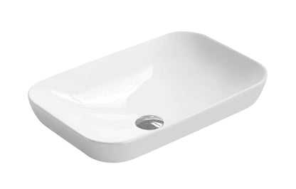 Nuie Ceramic Rectangular Counter Top Vessel