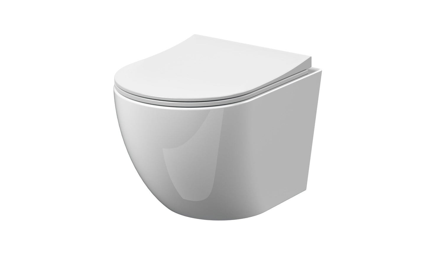 Nuie Freya Wall Hung Toilet with Seat