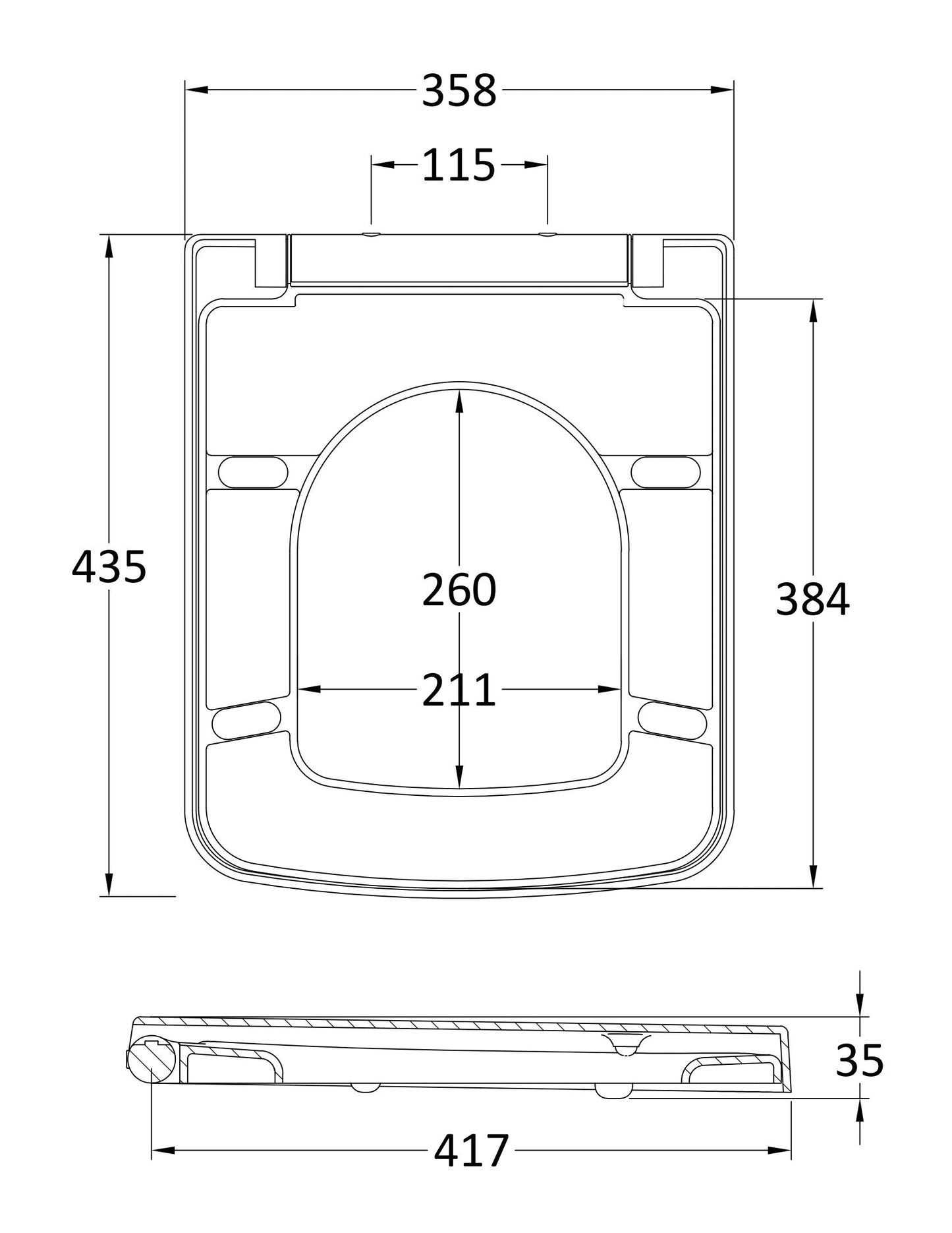 Nuie Toilet Seats