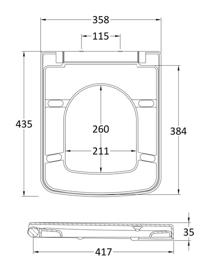 Nuie Toilet Seats