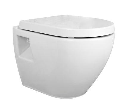 Nuie Provost Round Wall Hung Toilet