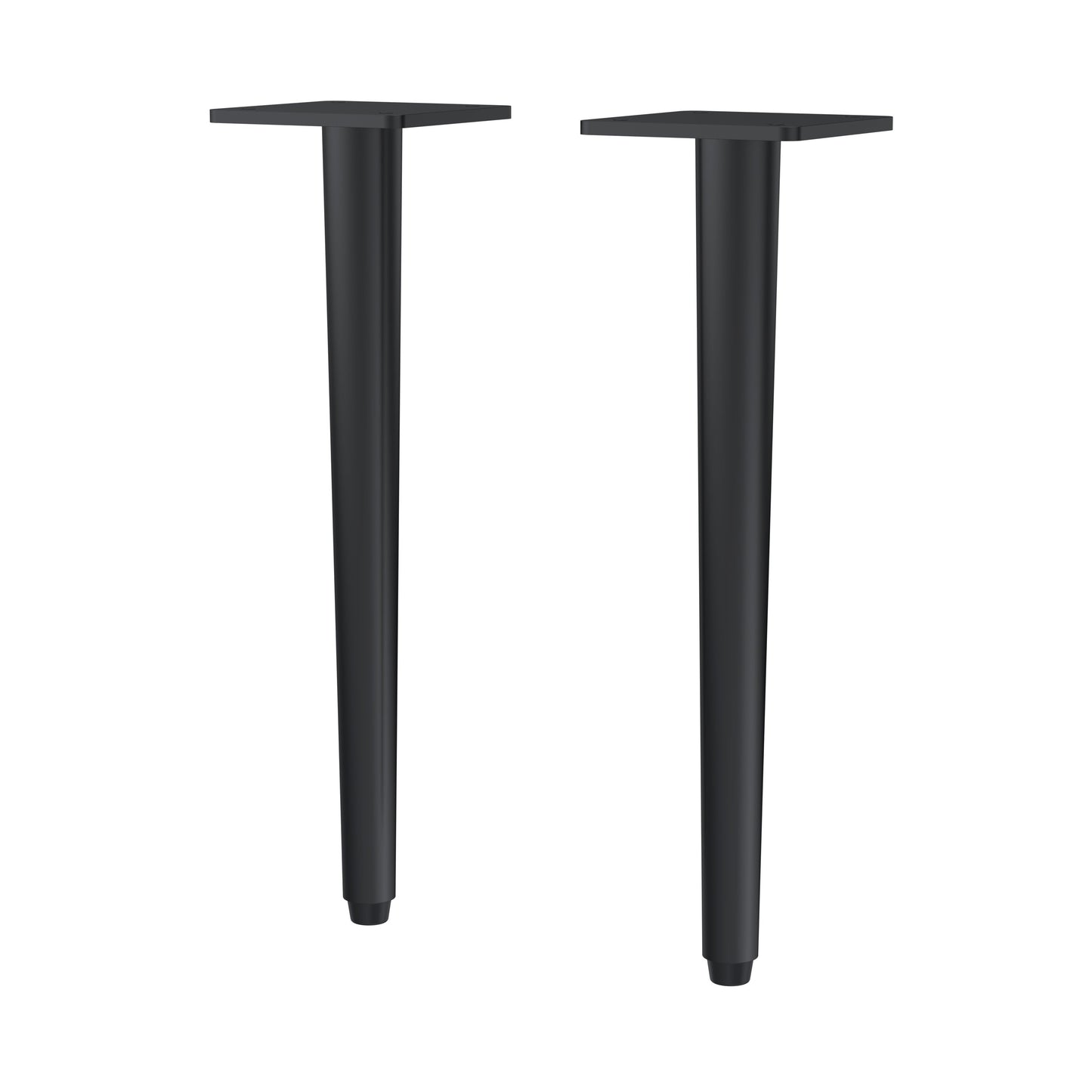 Nuie Wall Hung Vanity Decorative Leg Set