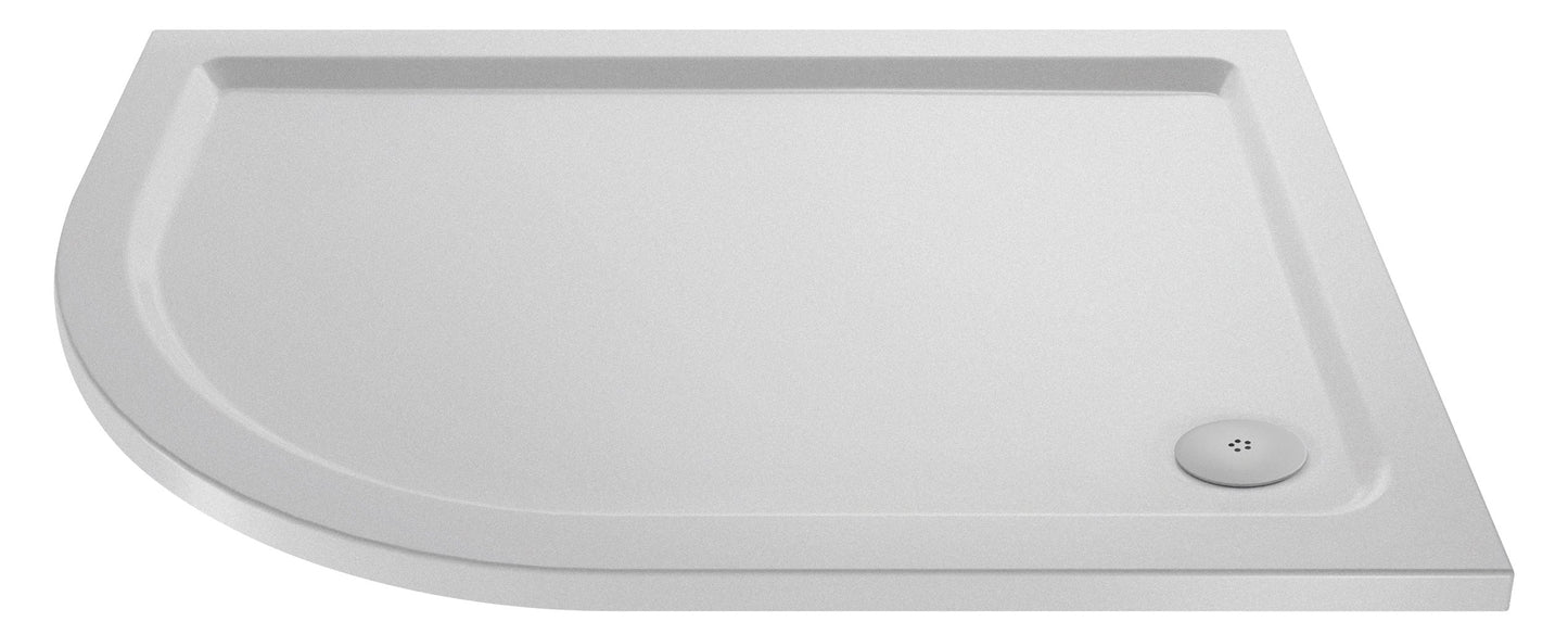 Nuie Offset Quadrant Shower Tray