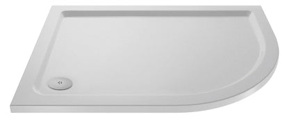 Nuie Offset Quadrant Shower Tray