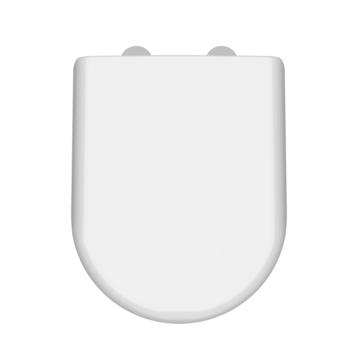 Nuie Lawton D-Shape Back to Wall Toilet