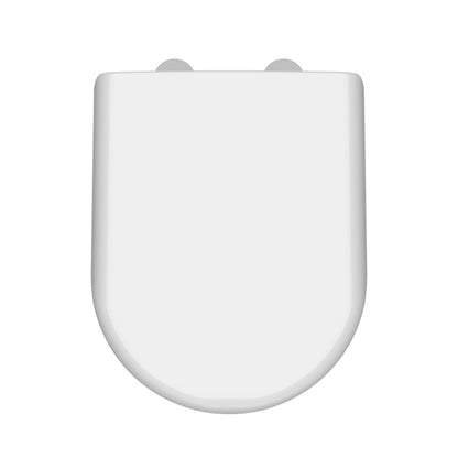 Nuie Lawton D-Shape Back to Wall Toilet