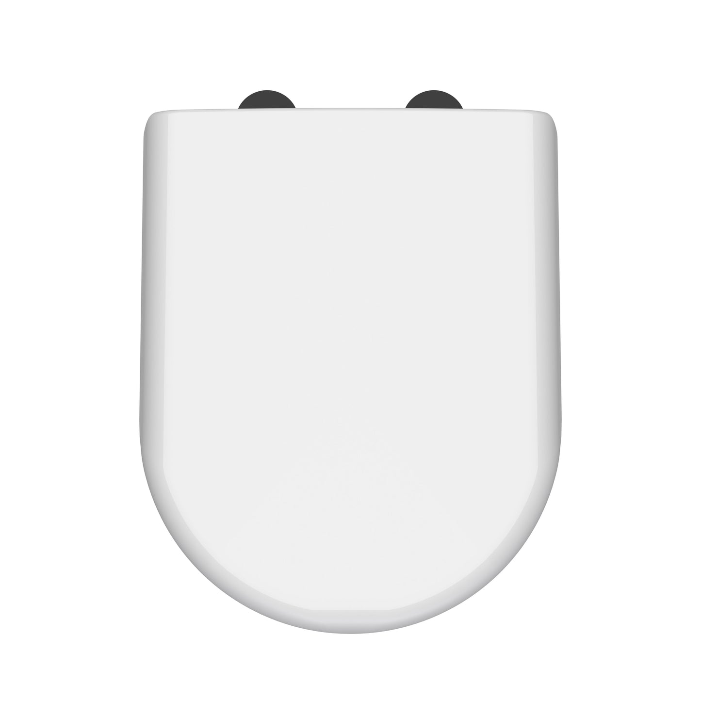 Hudson Reed D Shaped Soft Close Toilet Seat