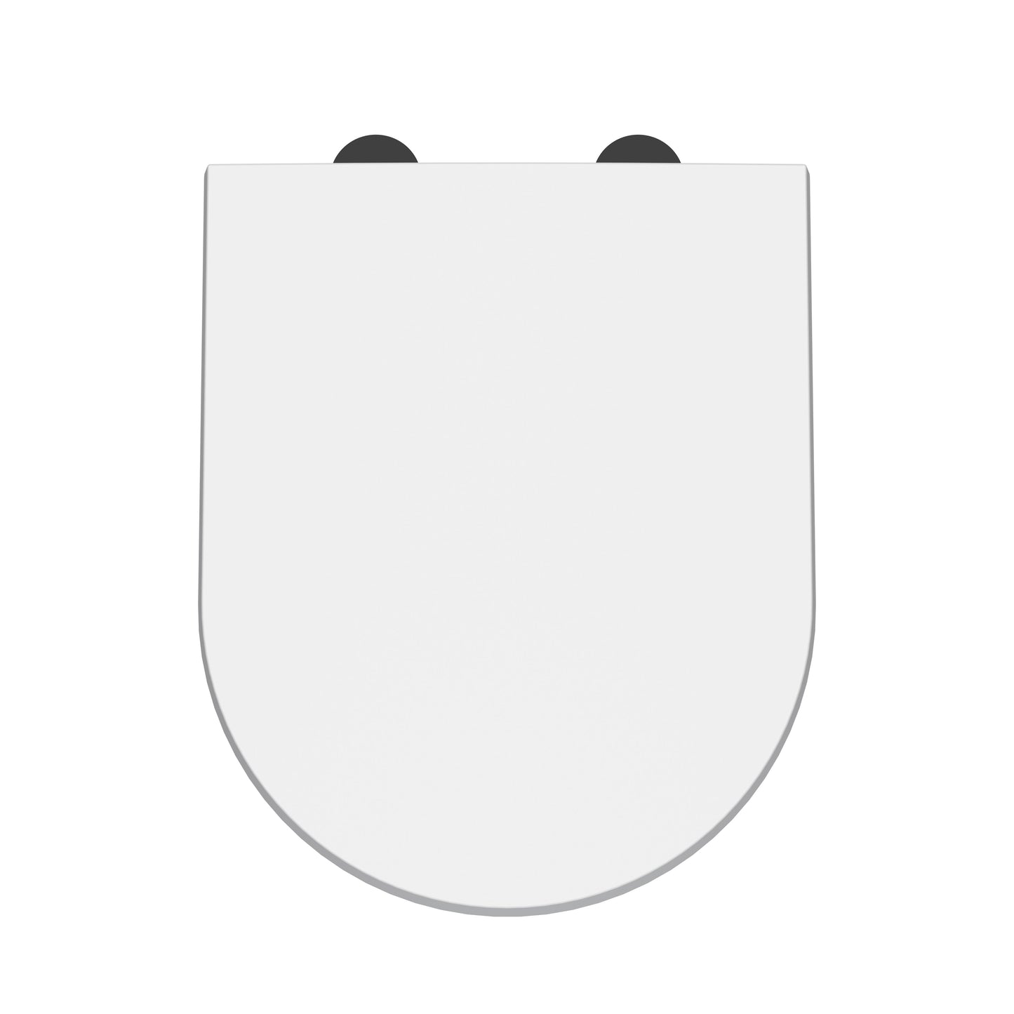 Hudson Reed D Shaped Soft Close Toilet Seat