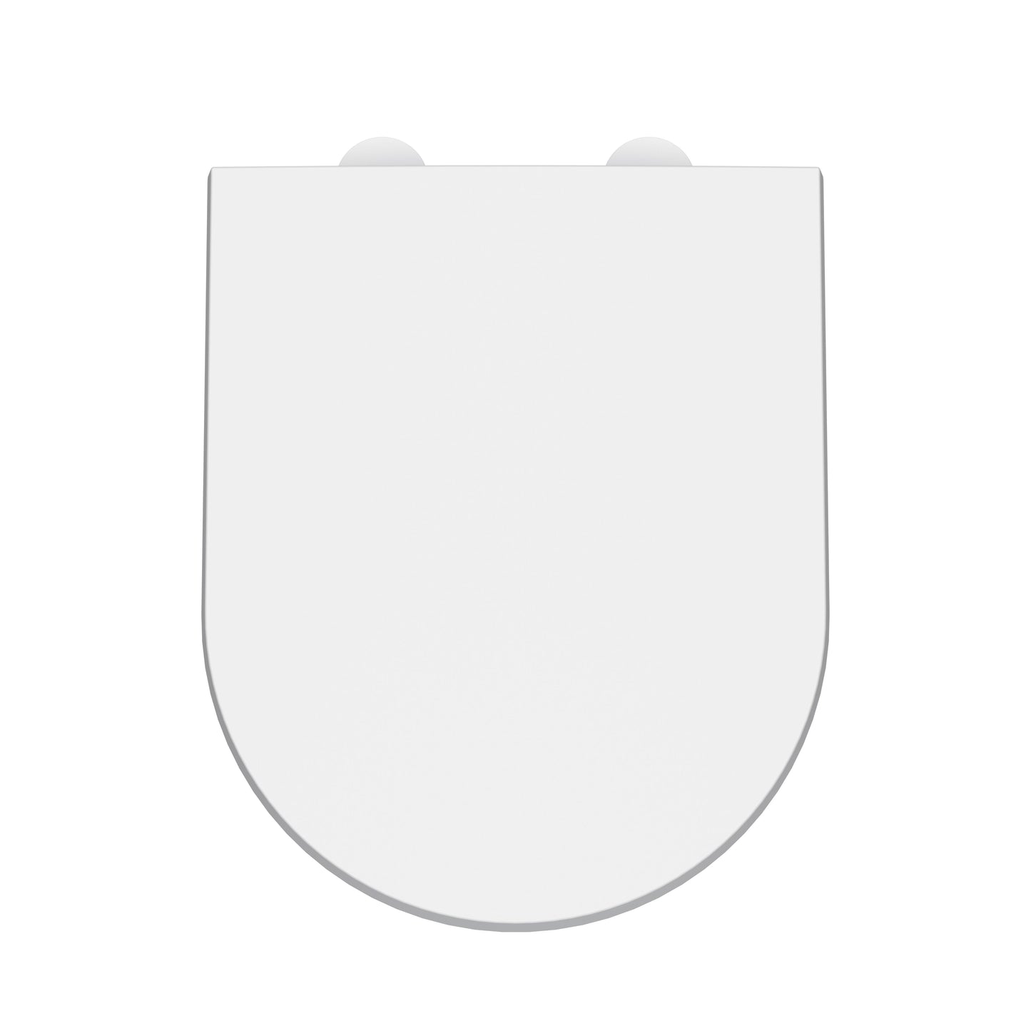 Hudson Reed D Shaped Soft Close Toilet Seat