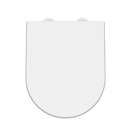 Hudson Reed D Shaped Soft Close Toilet Seat