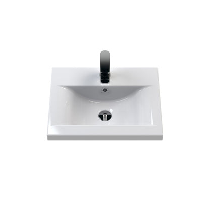 Nuie Arno 500mm Floor Standing 2 Door Vanity & Basin