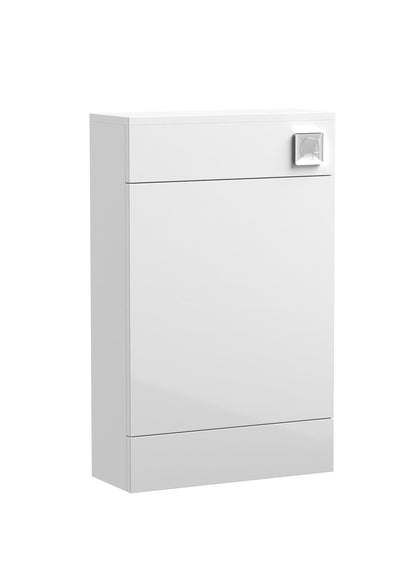 Nuie Eden 500mm WC Unit - White