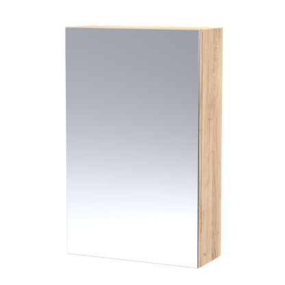 Hudson Reed Fusion & Fitted 450mm 1-Door Mirror Cabinet