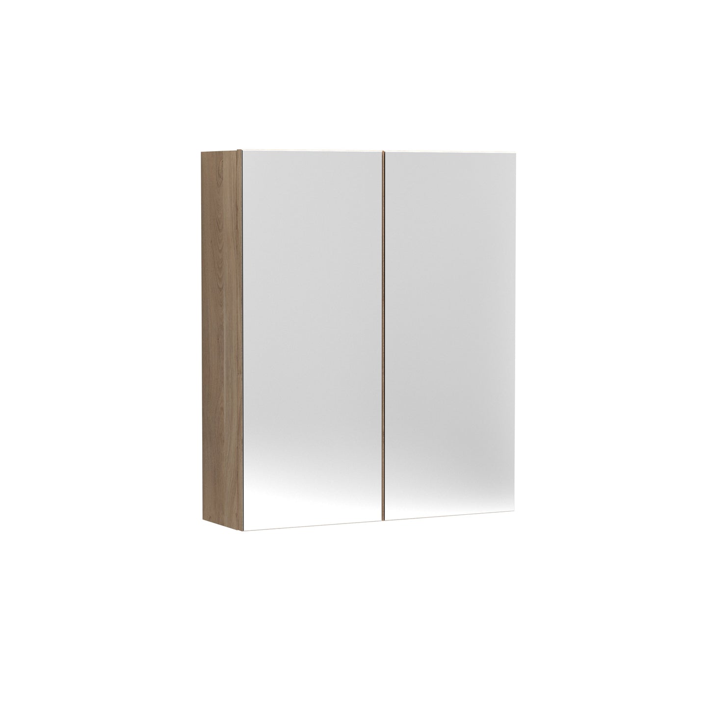 Nuie Fusion 600mm Mirror Cabinet