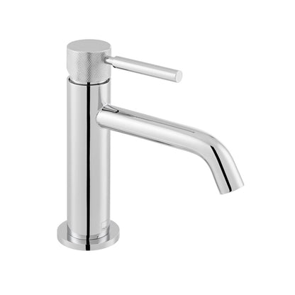 Vado Origins Slimline Mono Basin Mixer with Knurled Handle