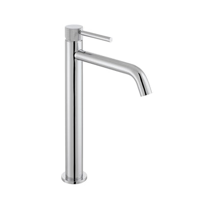 Vado Origins Slimline Extended Mono Basin Mixer with Knurled Handle