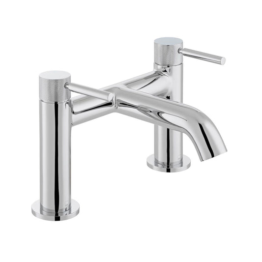 Vado Origins Deck Mounted Bath Filler with Knurled Handles