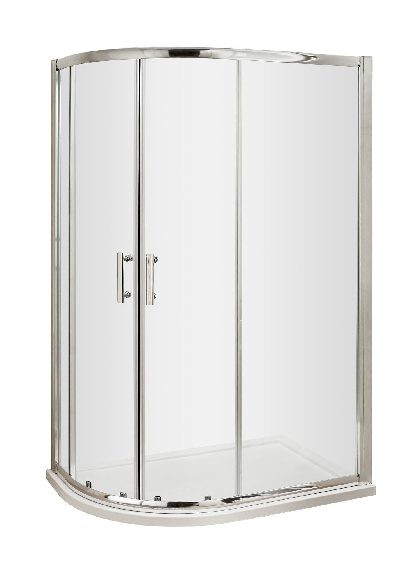 Hudson Reed Pacific Offset Quadrant Doors