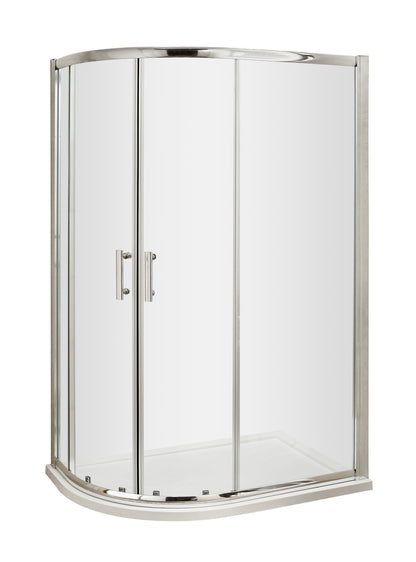 Hudson Reed Pacific Offset Quadrant Doors