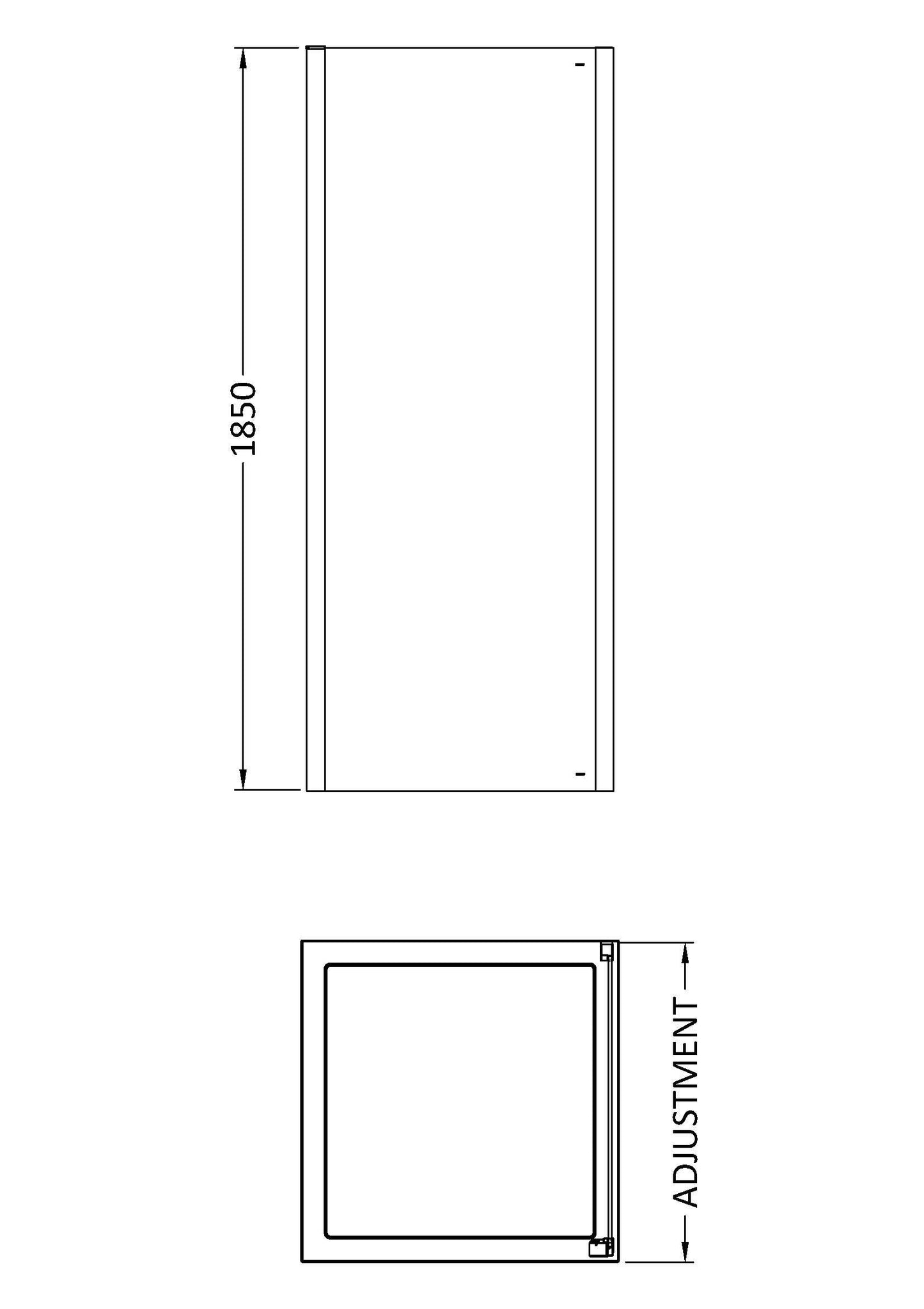 Hudson Reed Pacific Side Panel