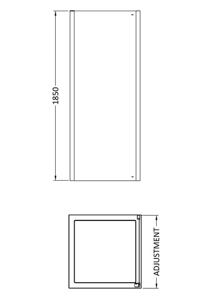 Hudson Reed Pacific Side Panel