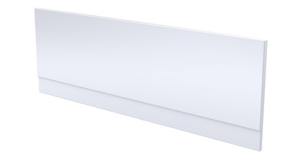 Nuie Acrylic Standard Bath Panels - Gloss White