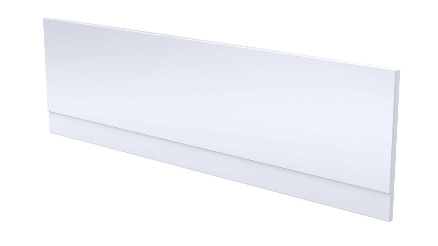 Nuie Acrylic Standard Bath Panels - Gloss White