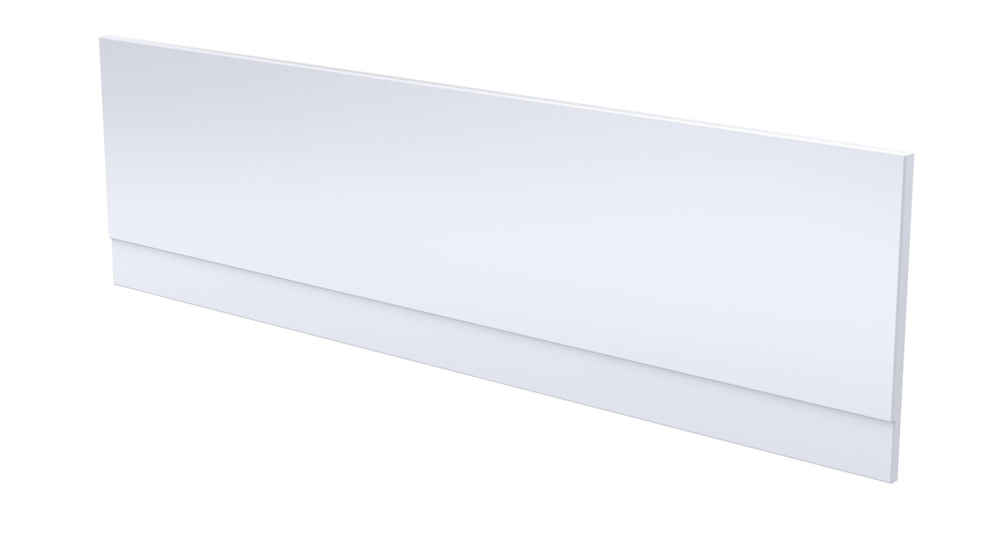 Nuie Acrylic Standard Bath Panels - Gloss White