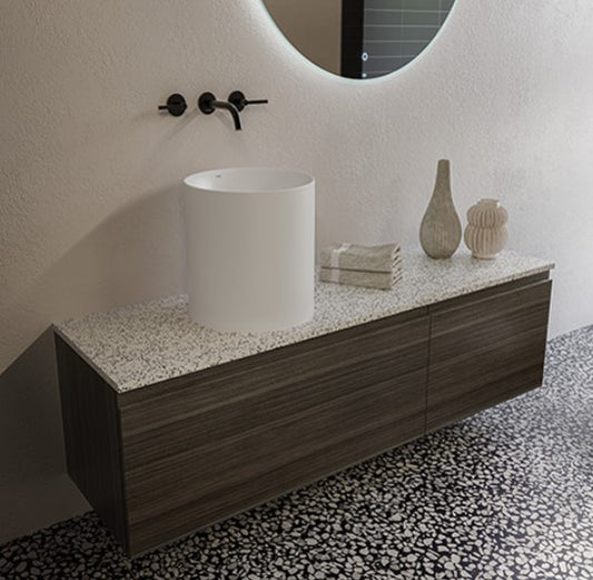 RAK-Petit 360 x 360mm Countertop Wash Basin 0TH