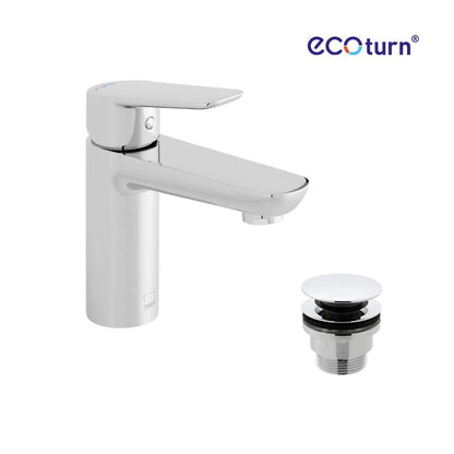 Vado Photon Single Lever Mono Basin Mixer with EcoTurn