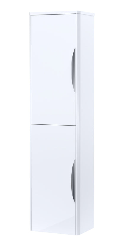 Nuie Parade 350mm 2 Door Wall Hung Tall Unit