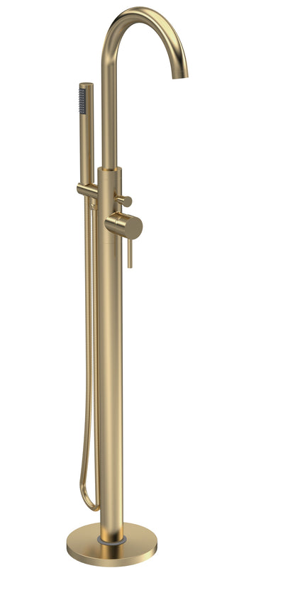 Hudson Reed Tec Floor Standing Bath Shower Mixer