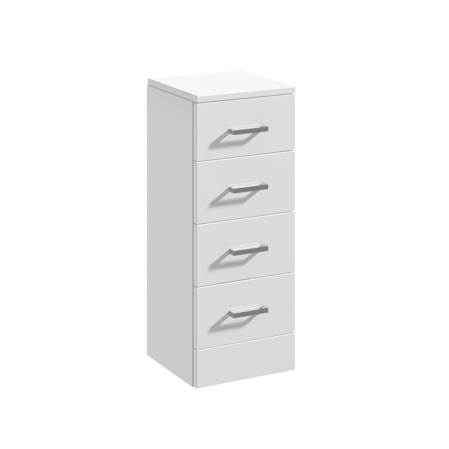 Nuie Mayford 300mm Slimline 4 Drawer Unit