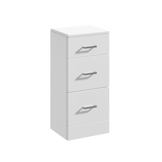 Nuie Mayford 350mm Slimline 3 Drawer Unit