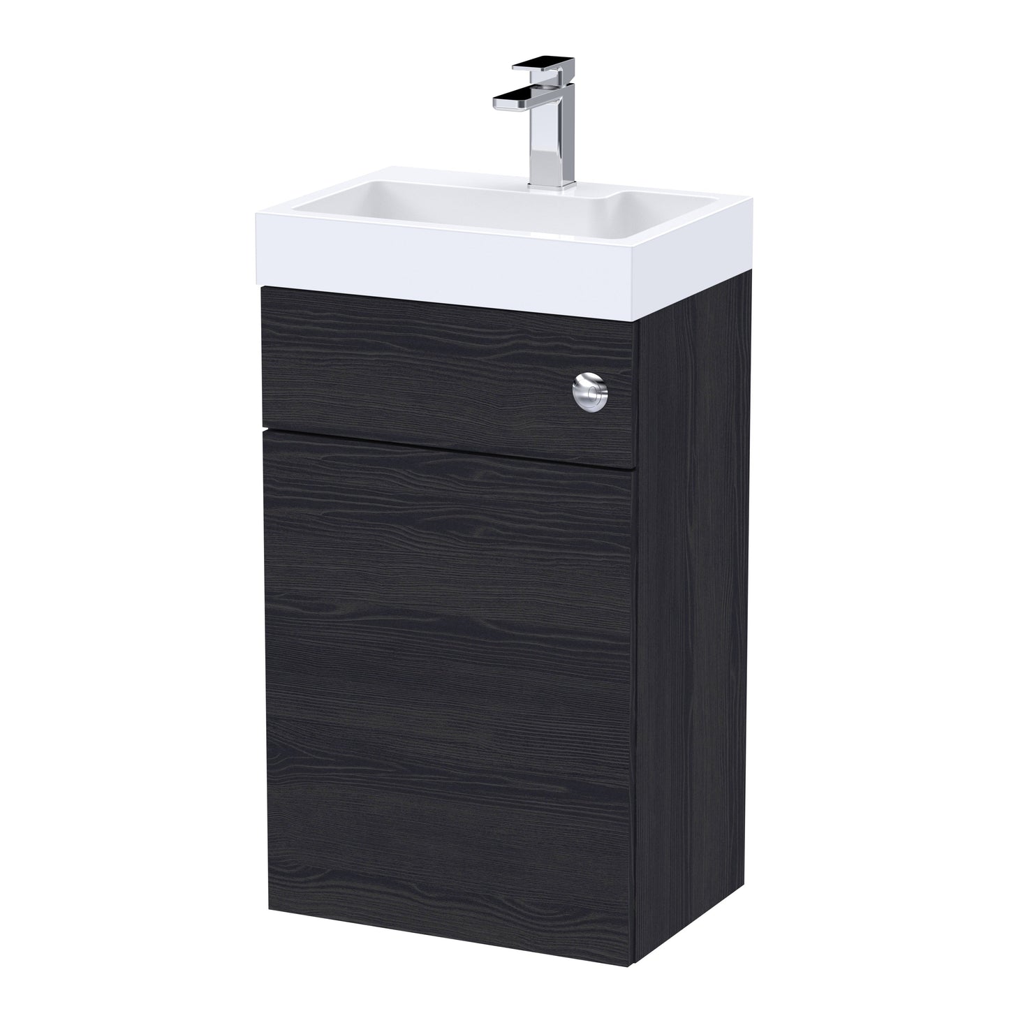 Nuie Athena Floorstanding 500mm 2 in 1 WC/Basin Unit