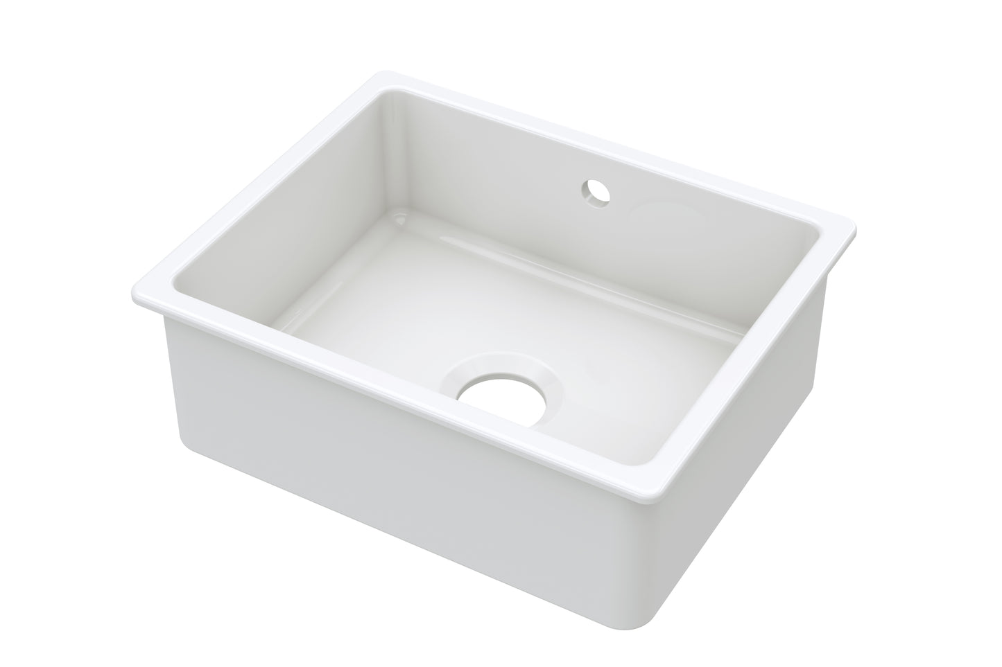 Nuie Undermount Single Bowl with Overflow