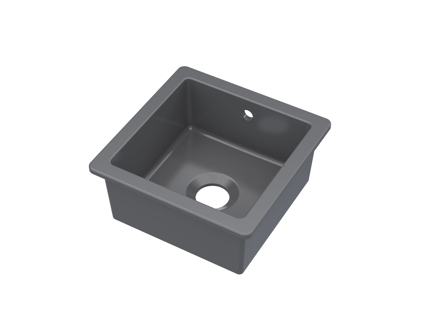 Nuie Undermount Single Bowl with Overflow