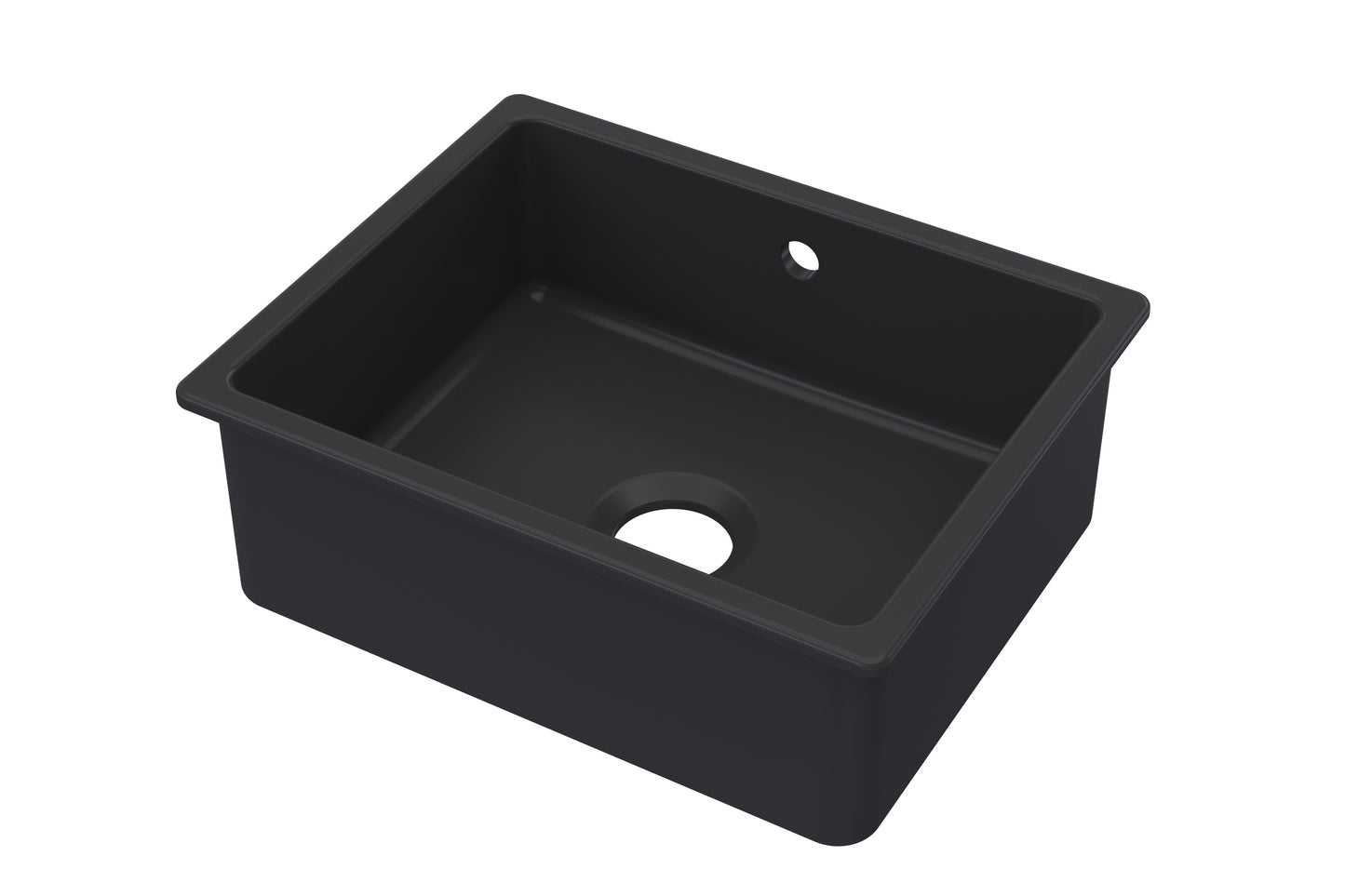 Nuie Undermount Single Bowl with Overflow