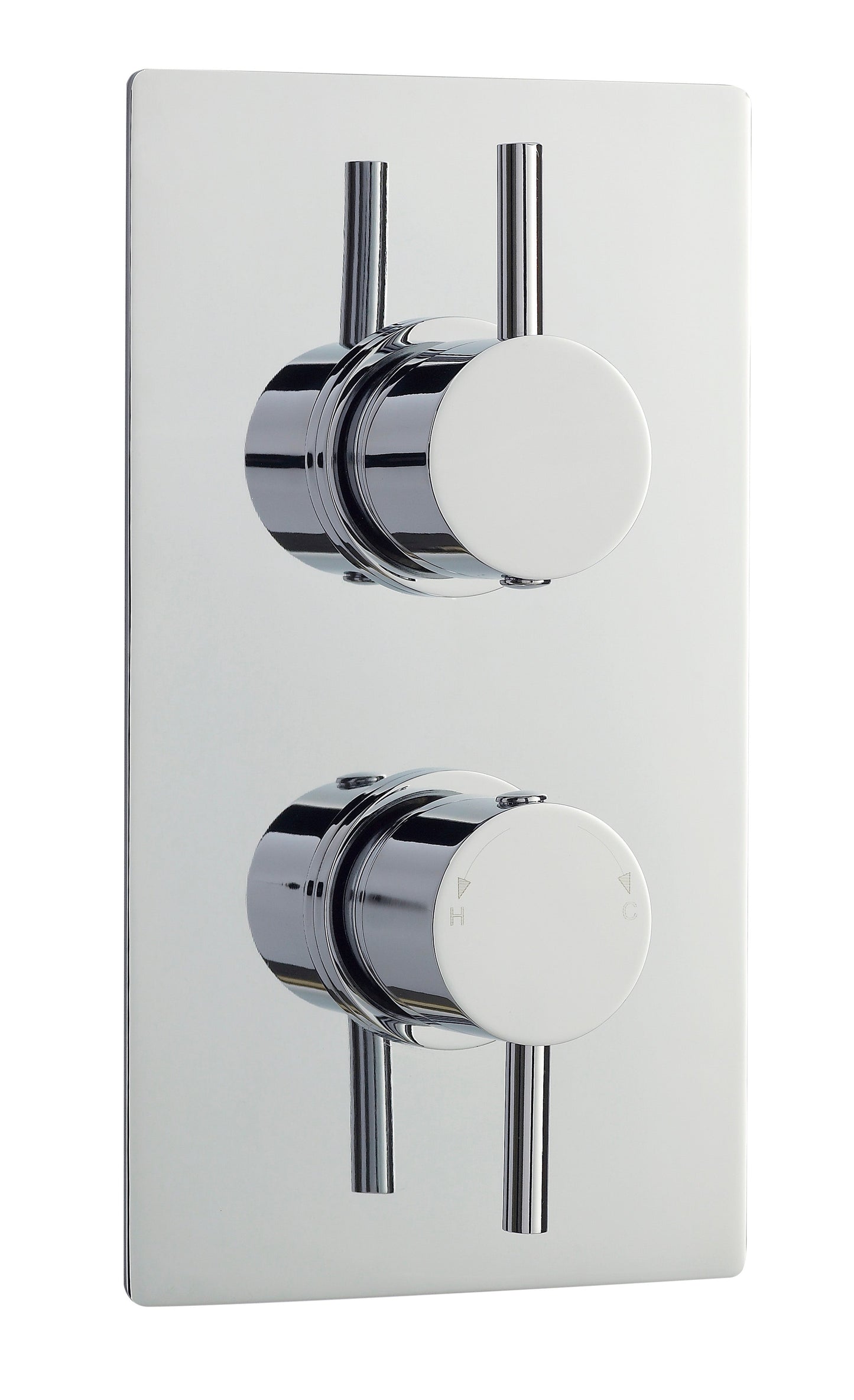 Nuie Thermostatic Twin Valve