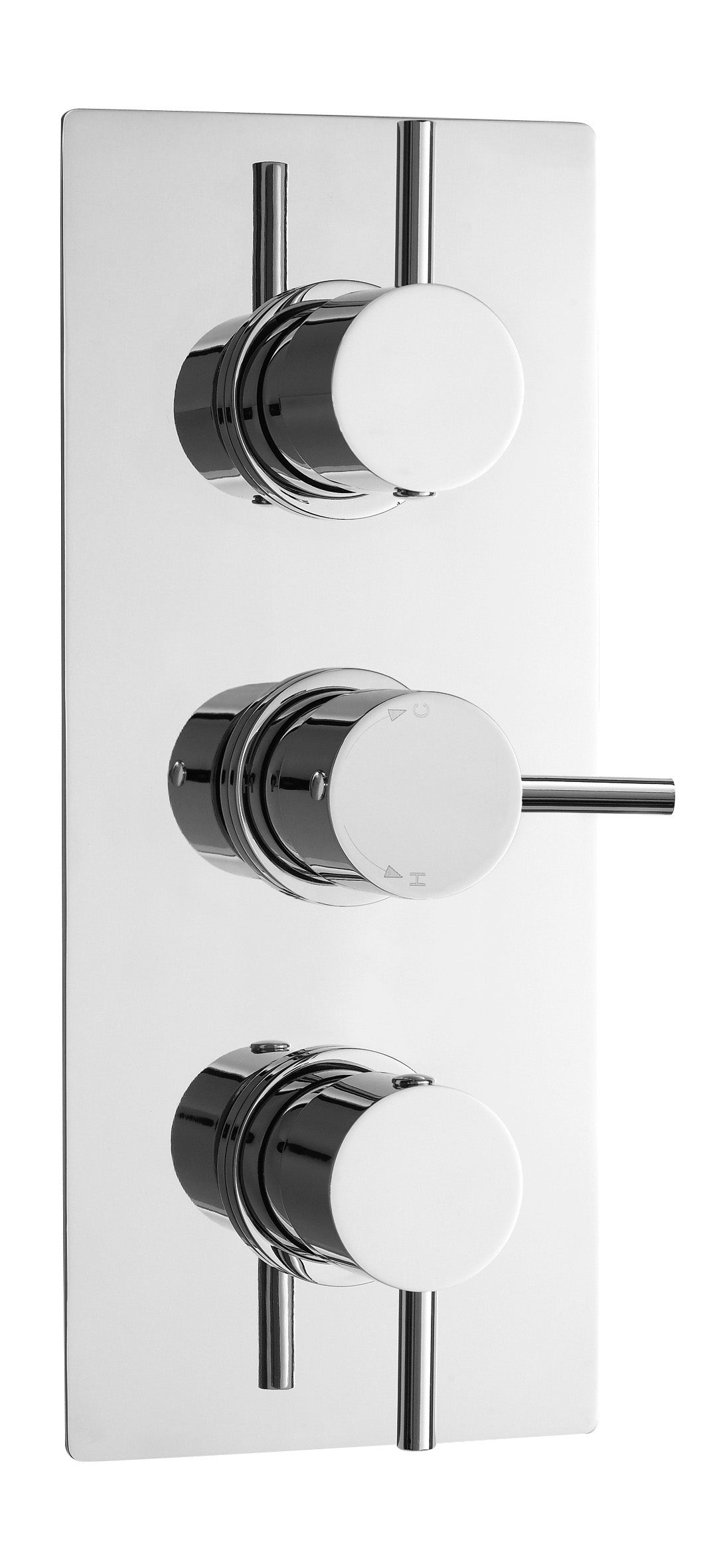 Nuie Thermostatic Triple Valve