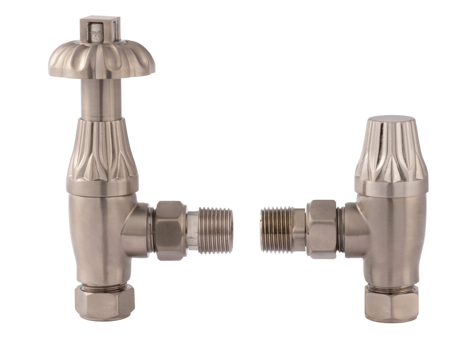 Nuie Thermostatic Traditional Radiator Valves Pack