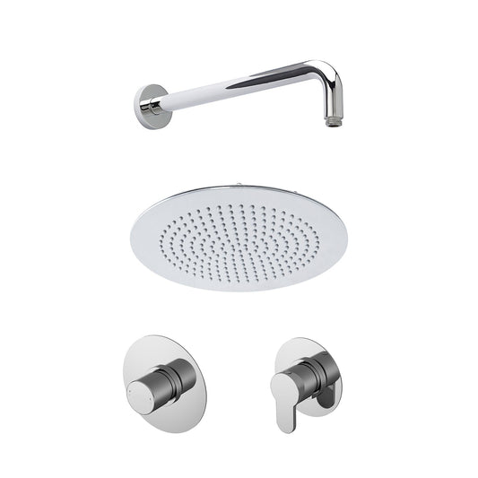 Nuie Arvan 1 Outlet Bundle with Shower