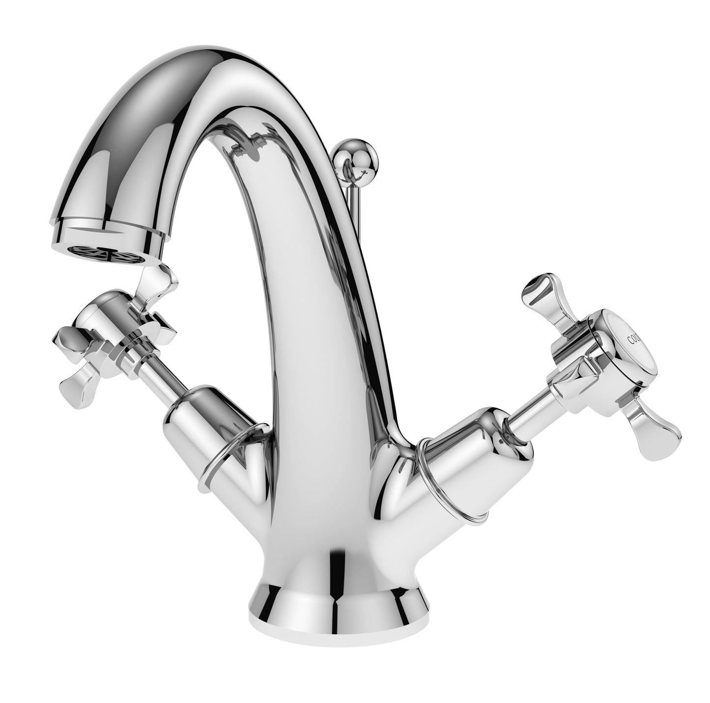 Nuie Selby Mono Basin Mixer With Pop-Up Waste