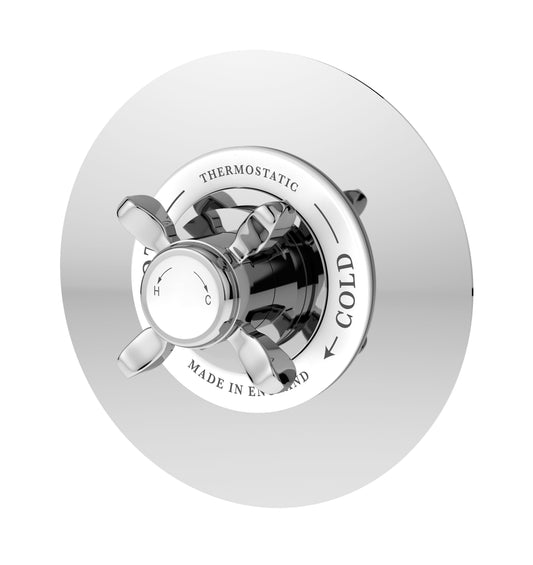 Nuie Selby Temperature Control Thermostatic Valve