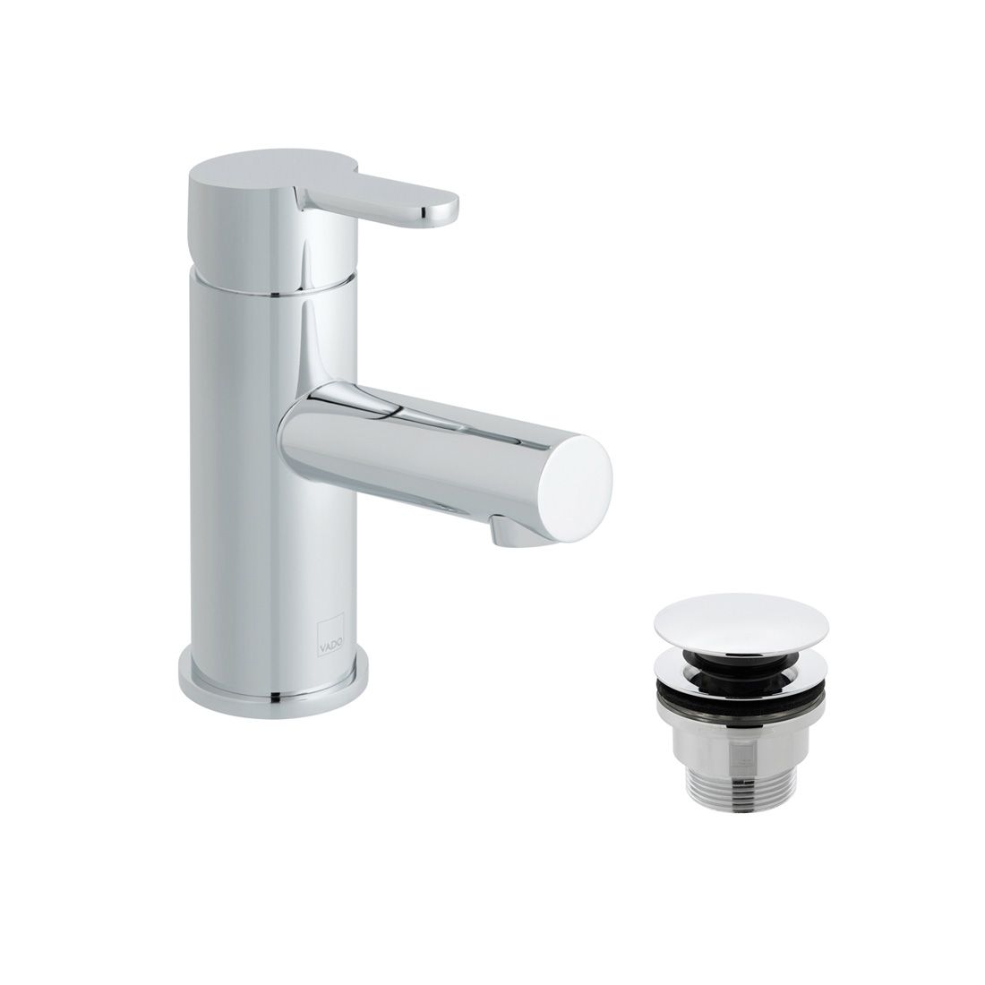 Vado Sense Single Lever Mono Basin Mixer