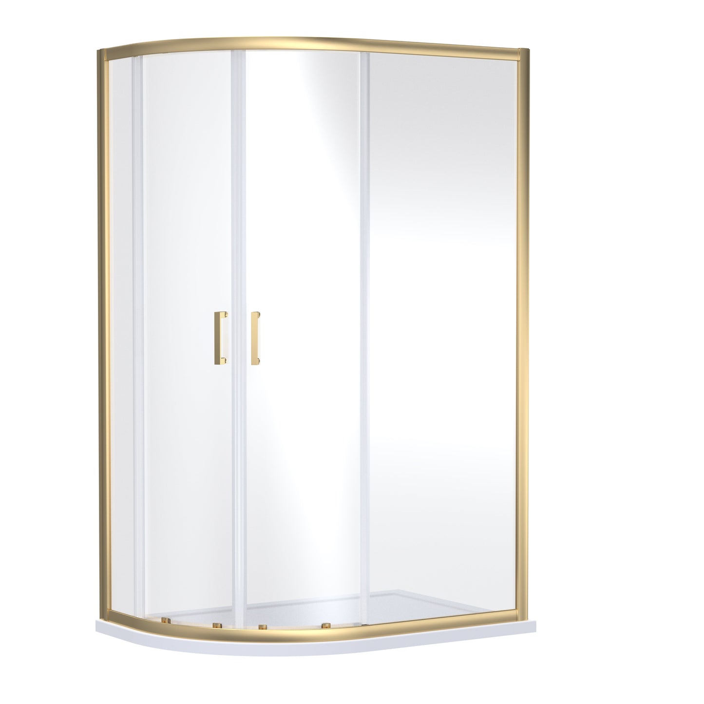 Nuie Rene Quandrant Shower Enclosure