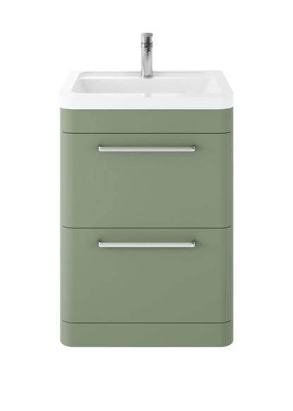 Hudson Reed Solar Floorstanding 2-Drawer Cabinet and Basin